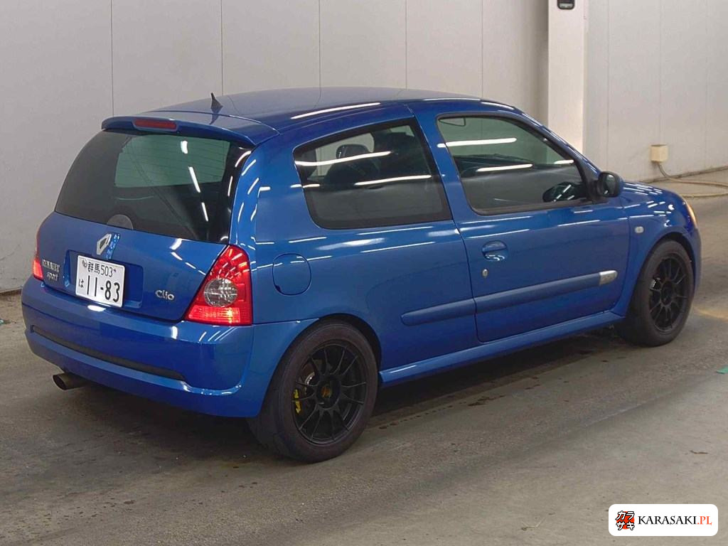2003 Renault Clio RS2.0 4