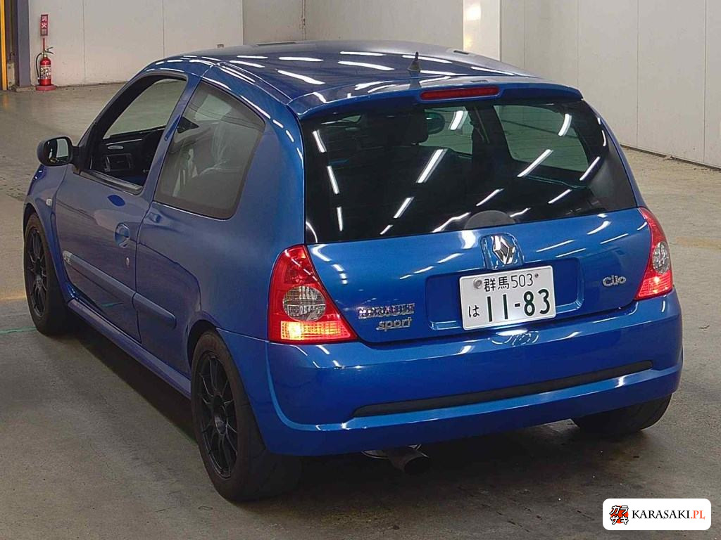 2003 Renault Clio RS2.0 2
