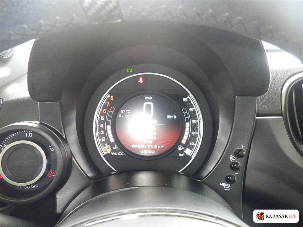 2023 Abarth 695 Competizione Base Grade 6
