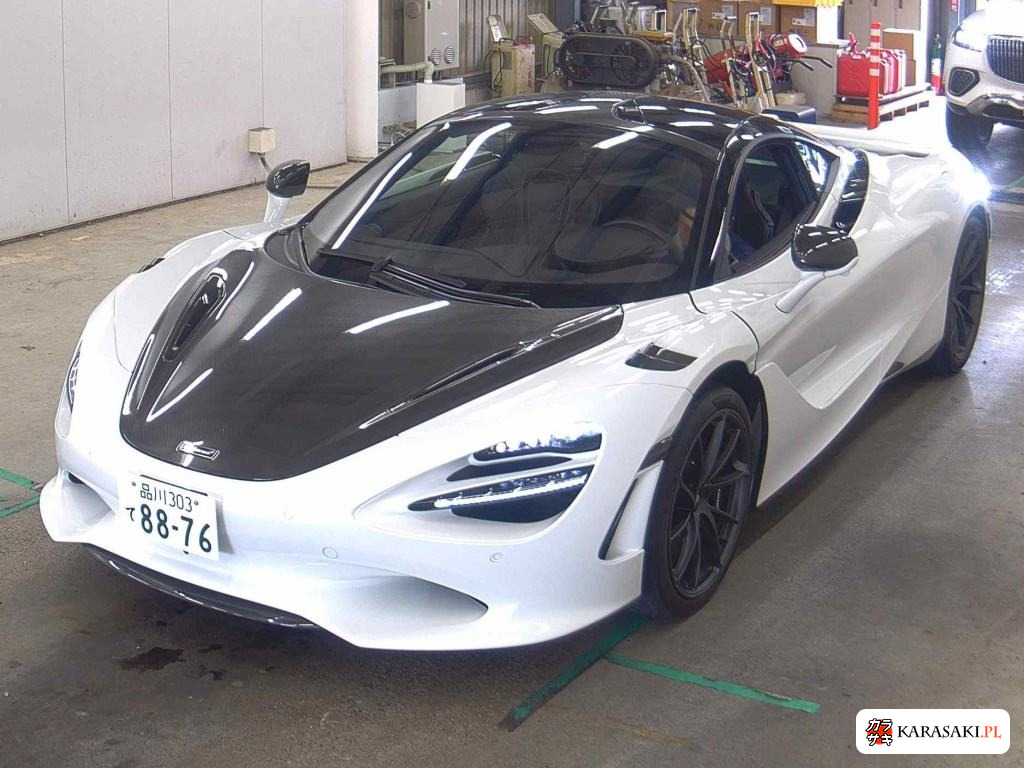 2024 McLaren 750S Base Grade 3