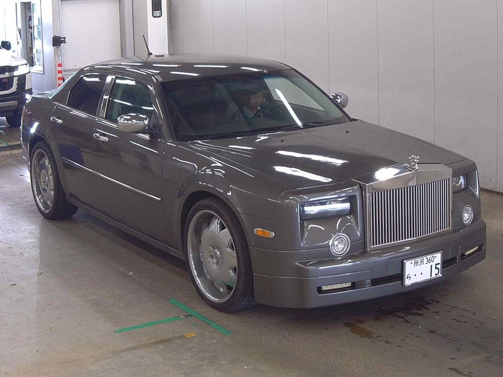 Chrysler 300 2013 z aukcji japońskiej