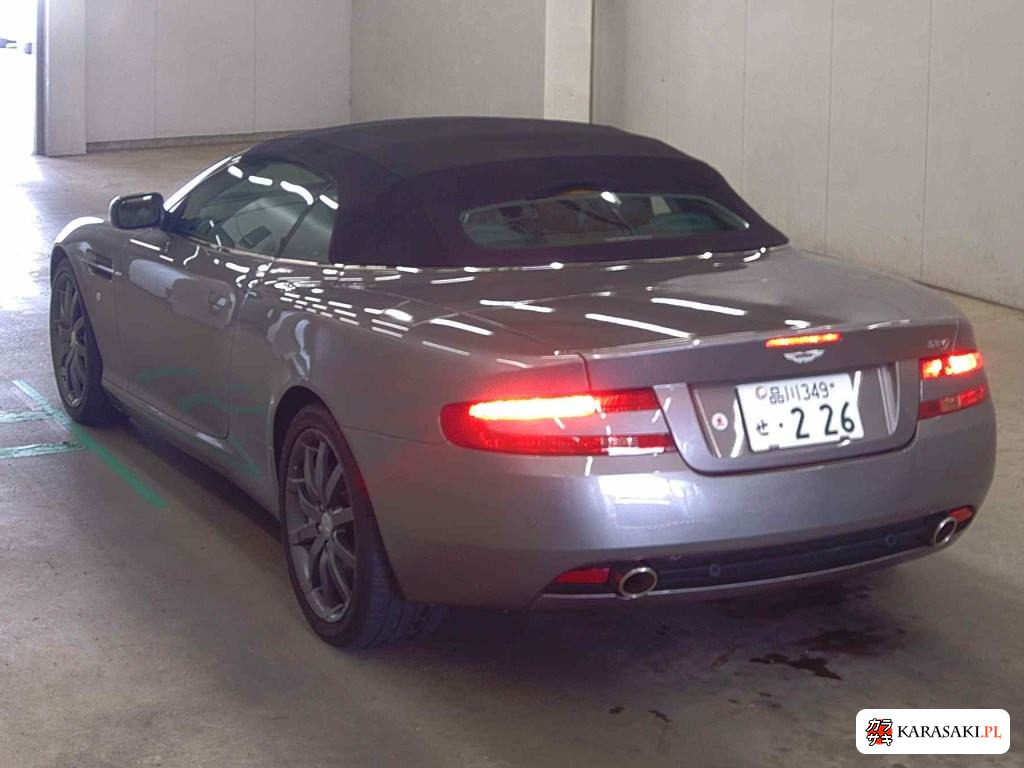 2005 Aston Martin DB9 Op Volante 2