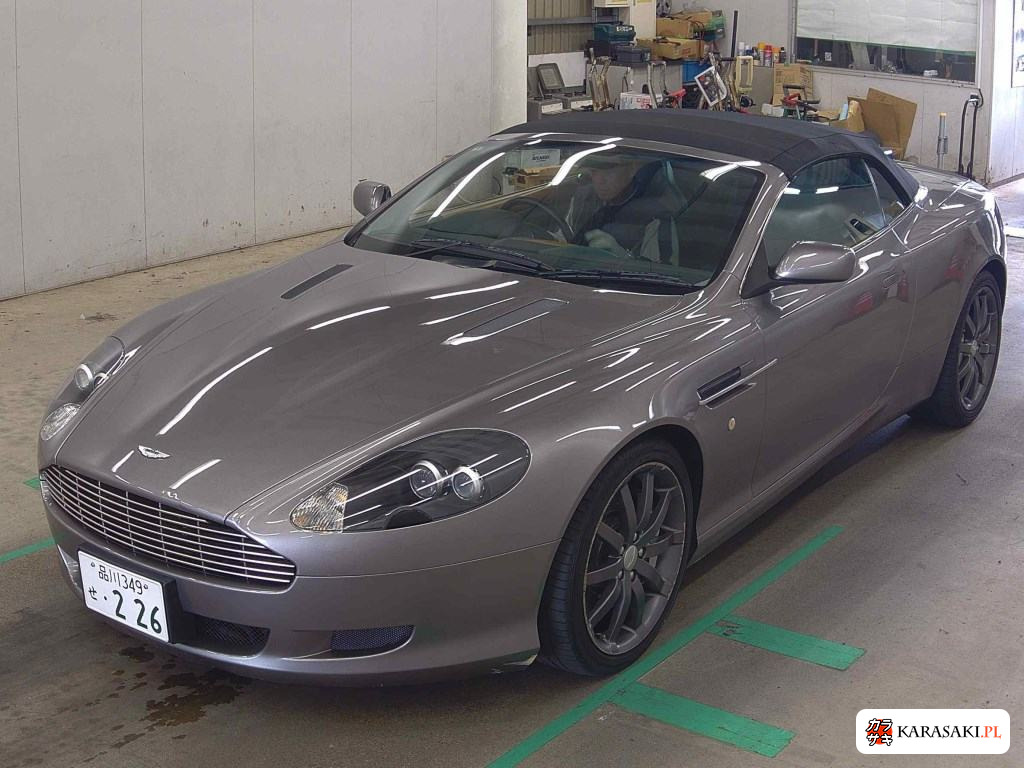 2005 Aston Martin DB9 Op Volante 3