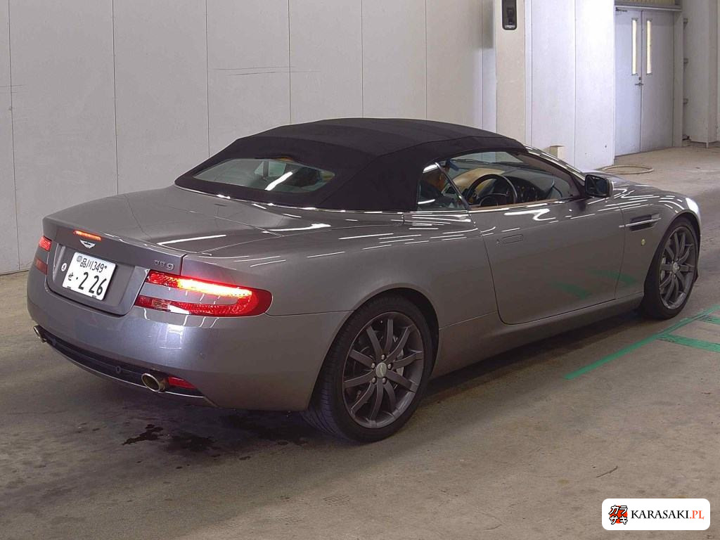 2005 Aston Martin DB9 Op Volante 4
