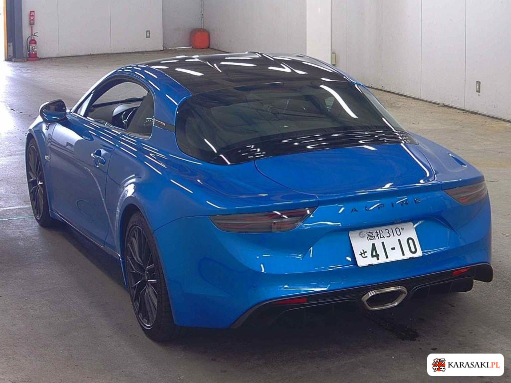 2021 Renault Alpine A110 S 2