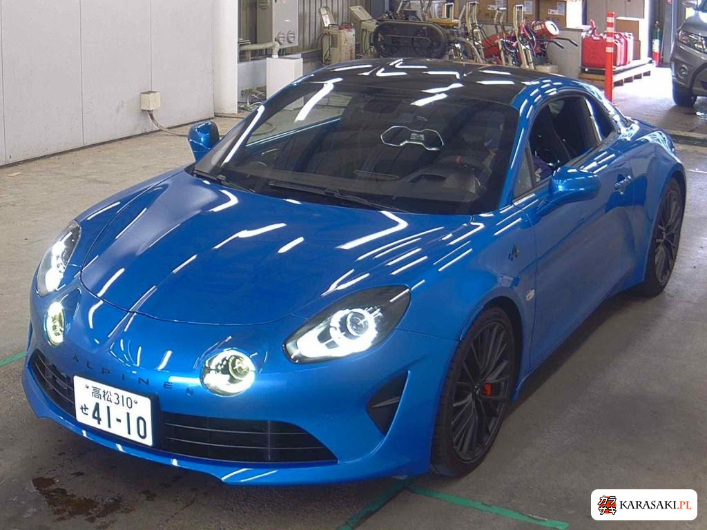 2021 Renault Alpine A110 S 3