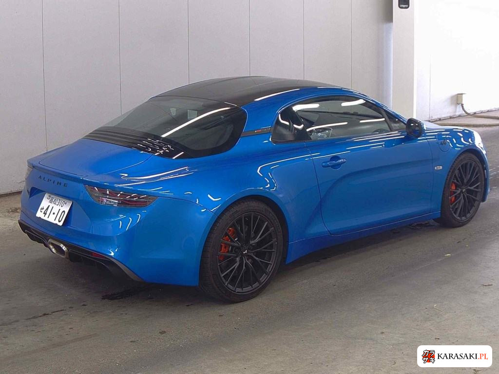 2021 Renault Alpine A110 S 4