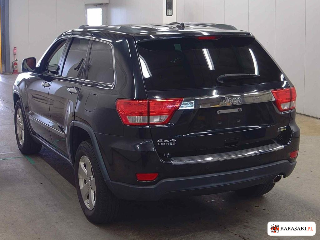 2013 Chrysler Jeep Jeep Grand Cherokee 4WD Limited 2