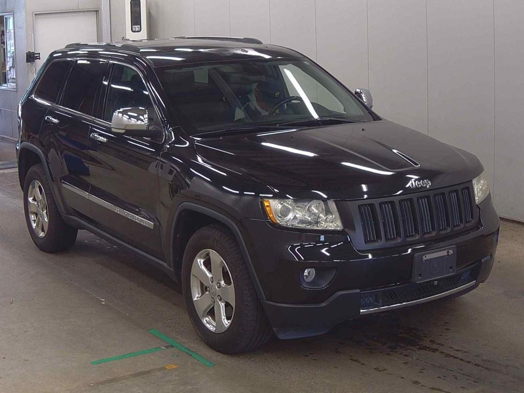 Chrysler Jeep Jeep Grand Cherokee 2013 z aukcji japońskiej