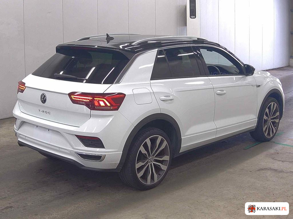 2021 Volkswagen T-Roc Tdi R-Line 4