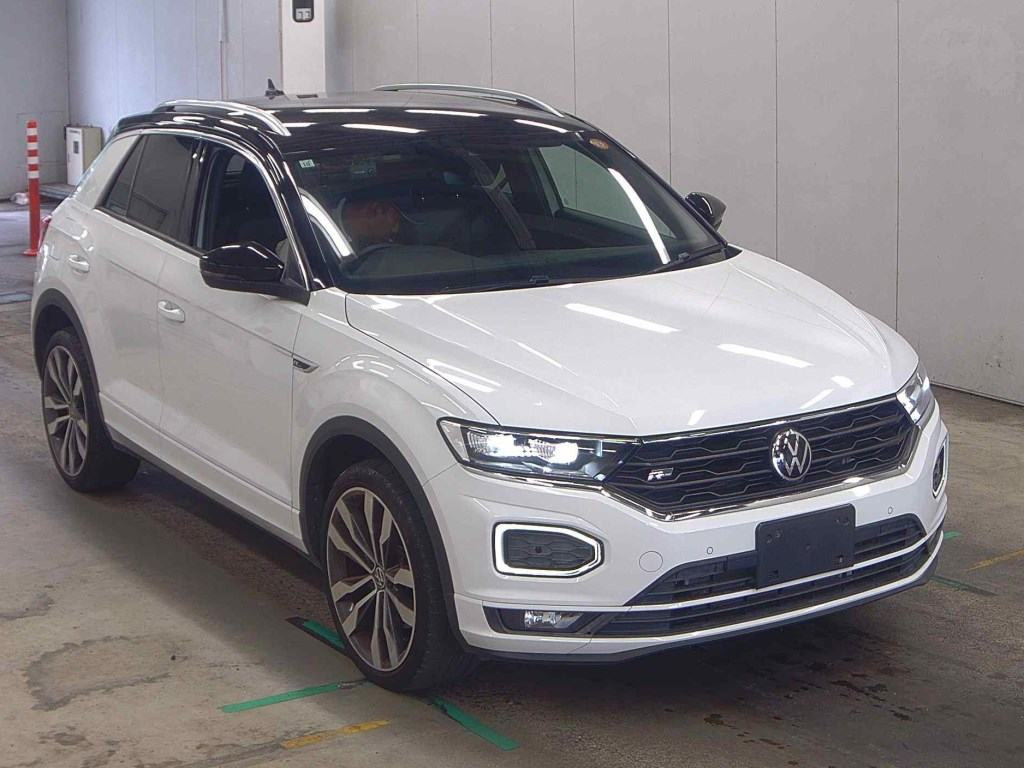 Volkswagen T-Roc 2021 z aukcji japońskiej