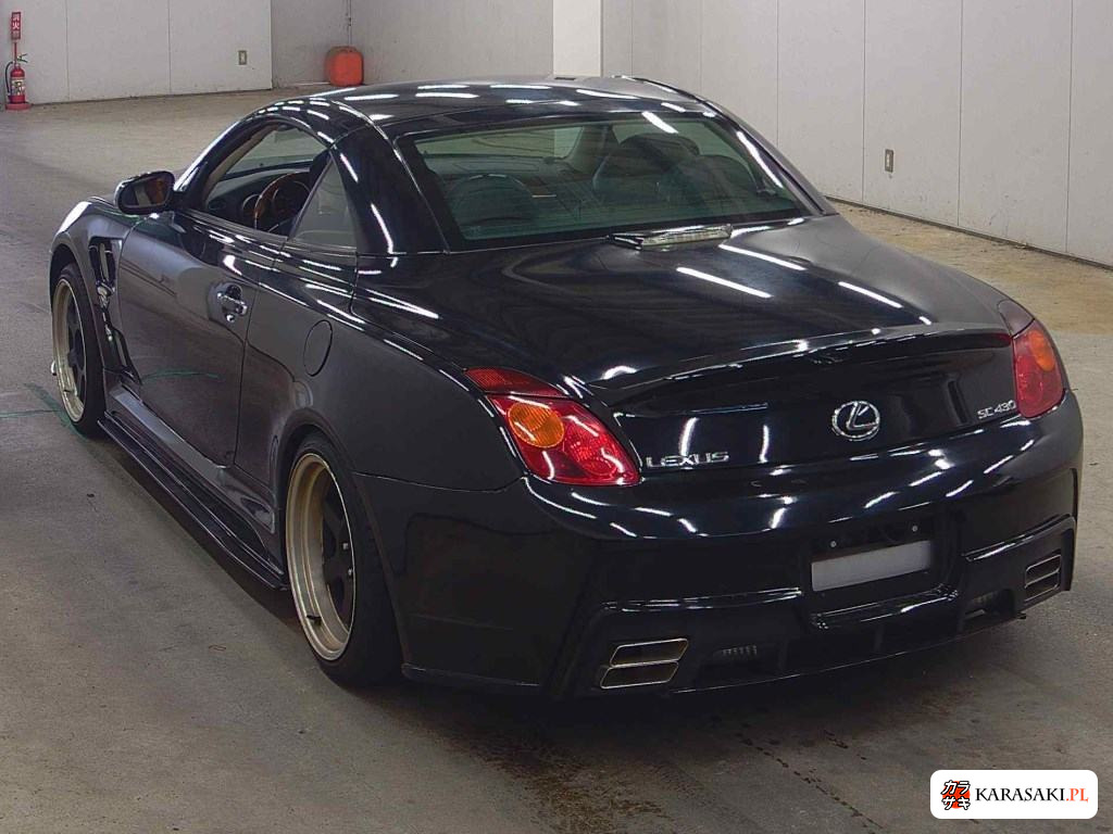 2001 Lexus (us) SC430 2