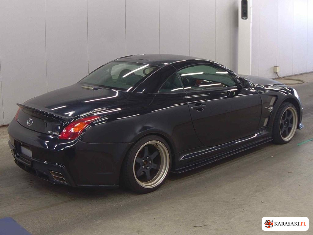 2001 Lexus (us) SC430 4