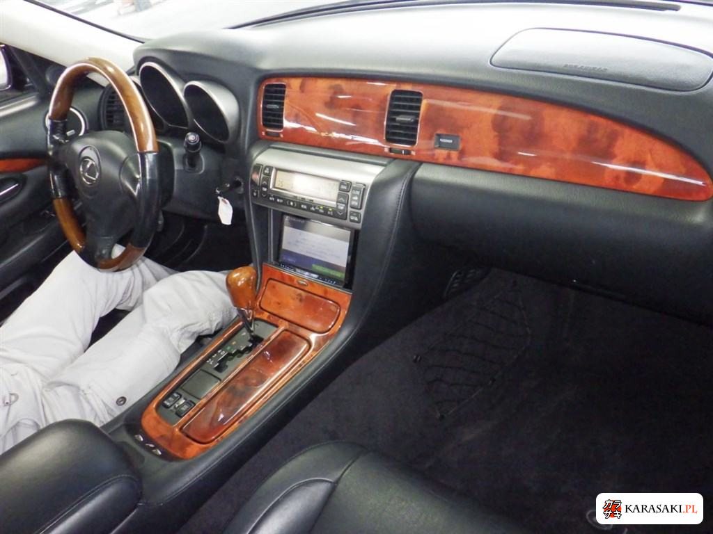 2001 Lexus (us) SC430 5
