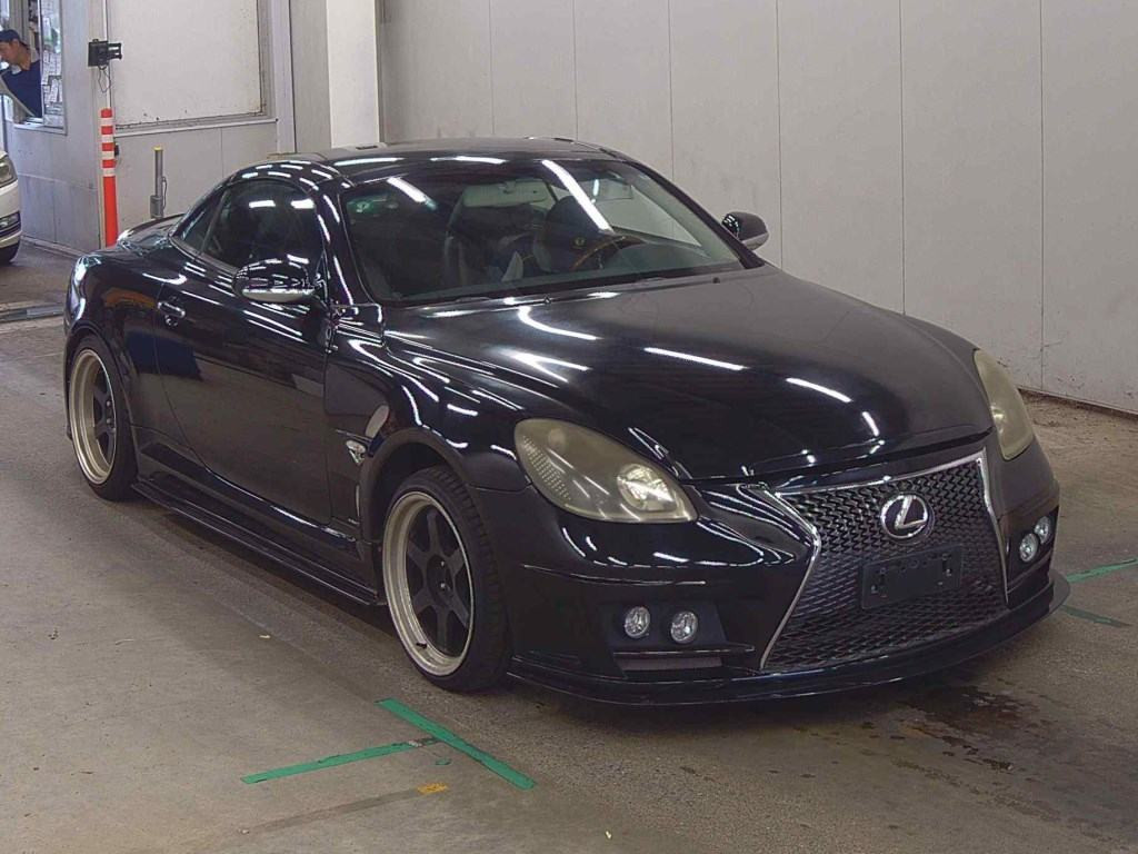 Lexus (us) SC430 2001 z aukcji japońskiej