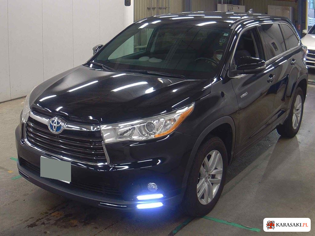 2015 America Toyota Highlander 3