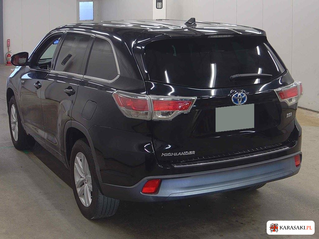 2015 America Toyota Highlander 2