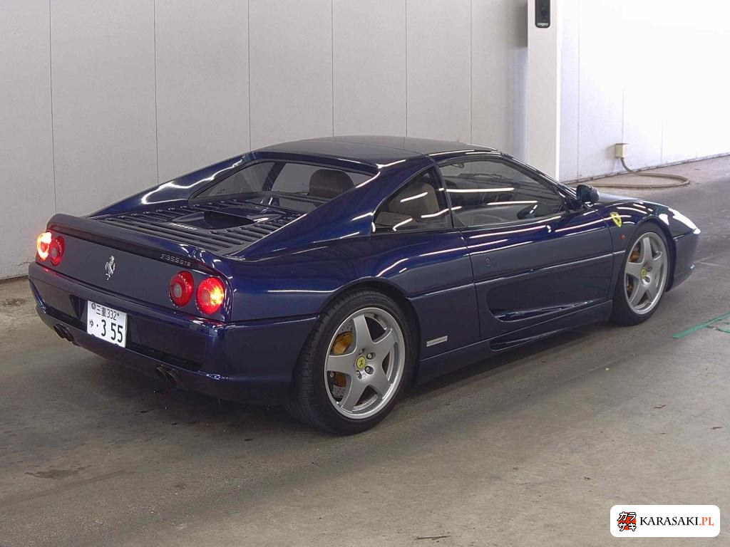 1997 Ferrari F355 CP GTS 4