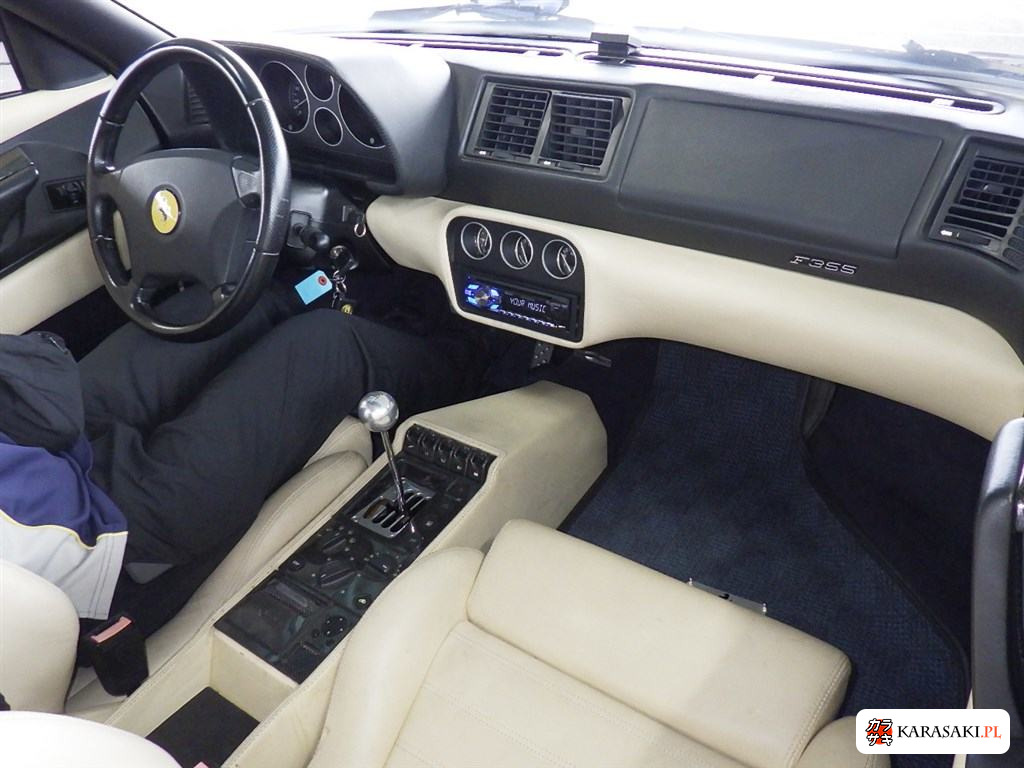 1997 Ferrari F355 CP GTS 5