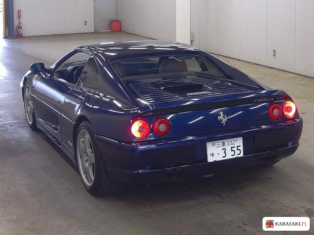 1997 Ferrari F355 CP GTS 2