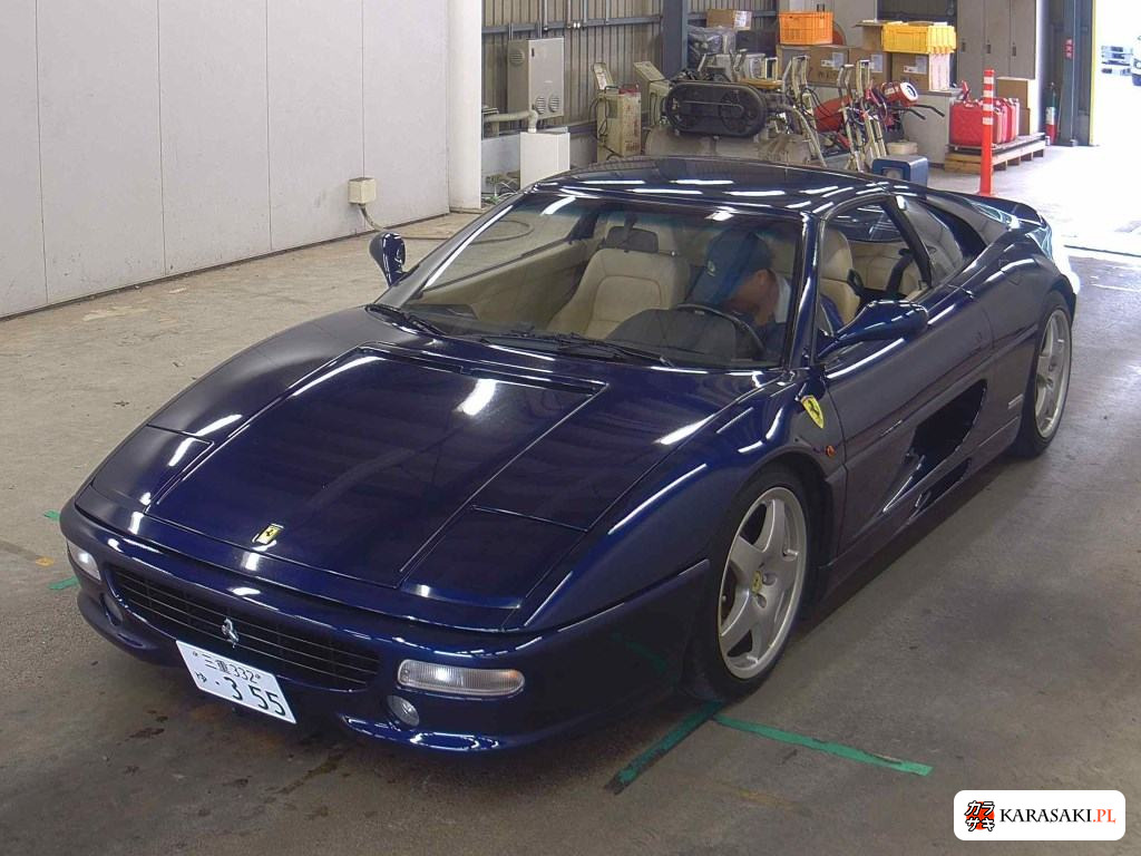 1997 Ferrari F355 CP GTS 3