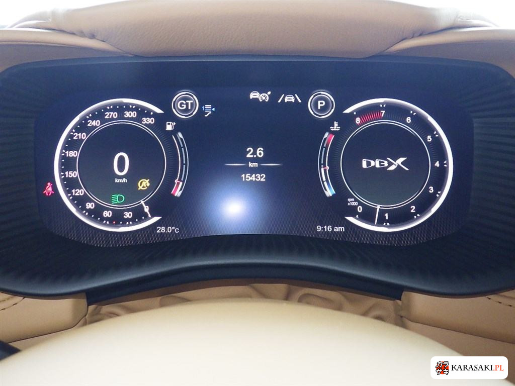 2022 Aston Martin DBX 4WD Base Grade 6
