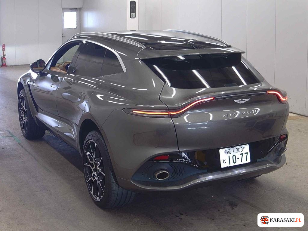 2022 Aston Martin DBX 4WD Base Grade 2