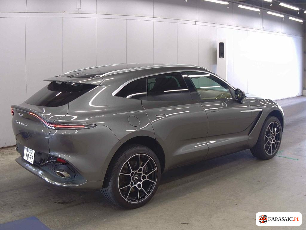 2022 Aston Martin DBX 4WD Base Grade 4