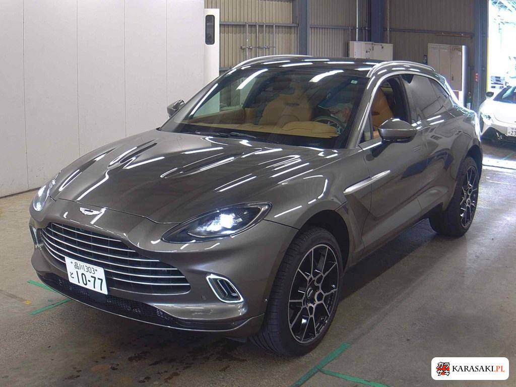 2022 Aston Martin DBX 4WD Base Grade 3