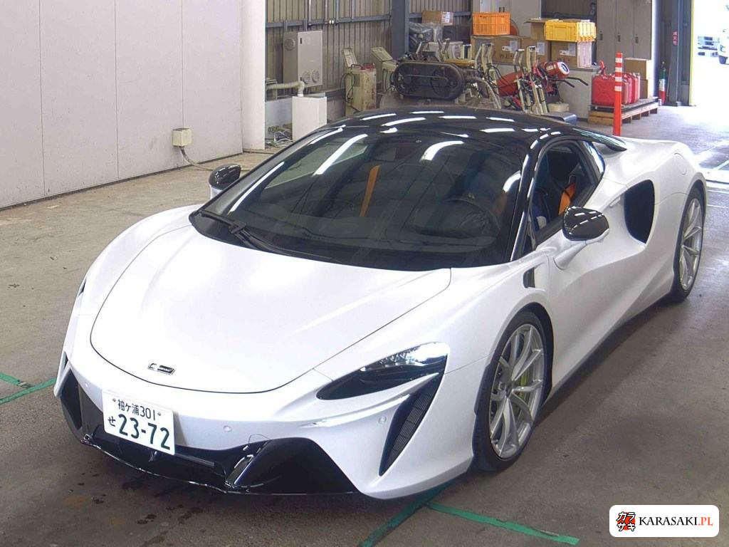 2024 McLaren Artura Base Grade 3