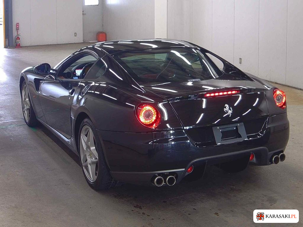 2007 Ferrari 599 F1 2