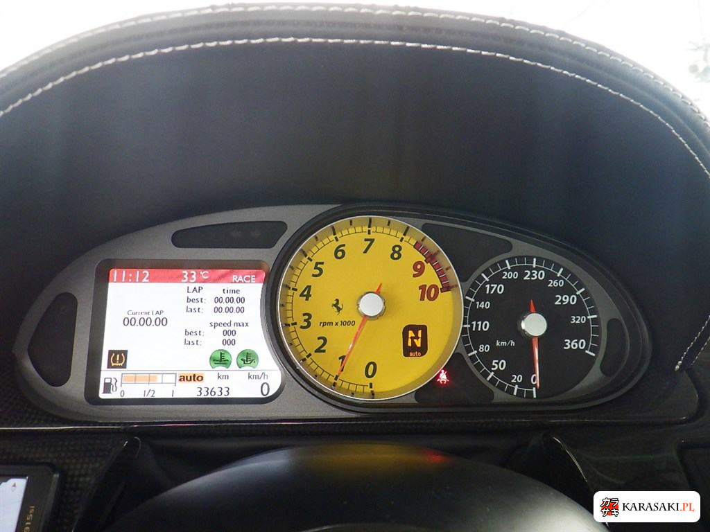 2007 Ferrari 599 F1 6