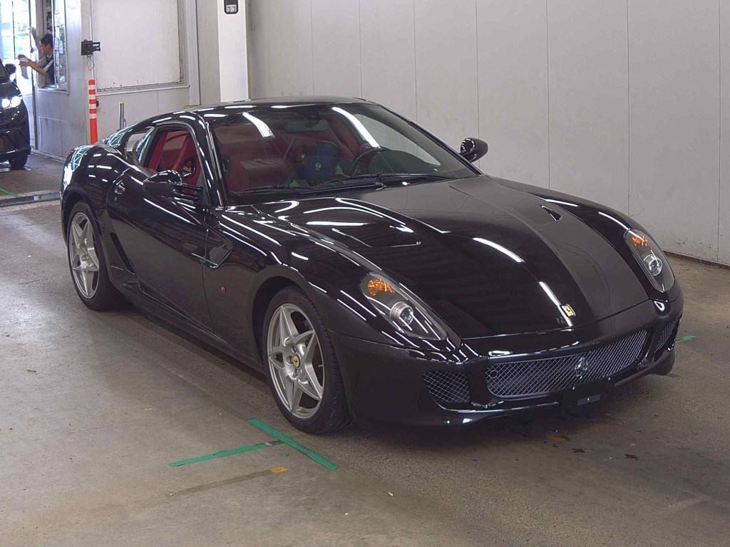 Ferrari 599 2007 z aukcji japońskiej