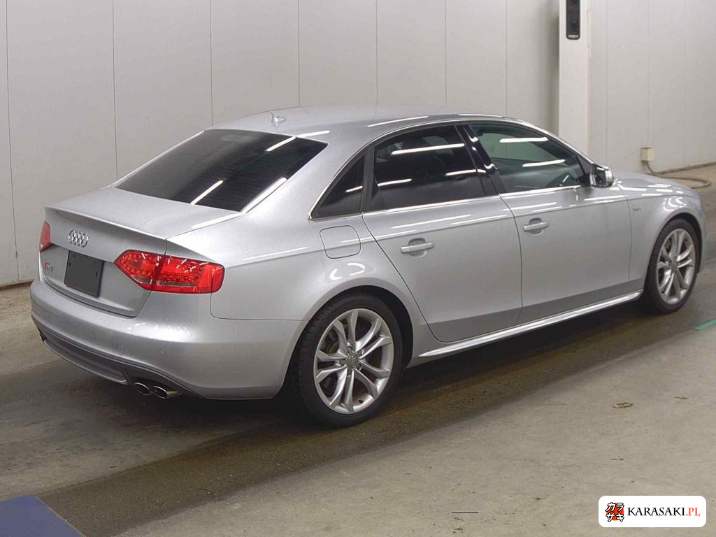 2012 Audi S4 4WD Base Grade 4