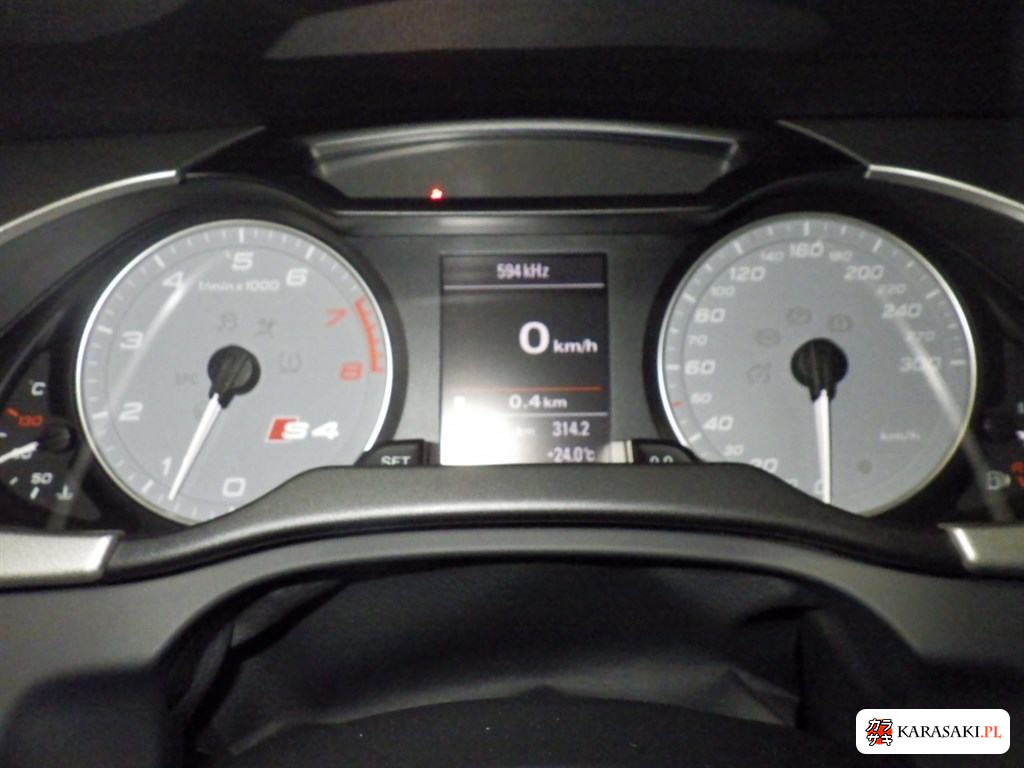 2012 Audi S4 4WD Base Grade 6