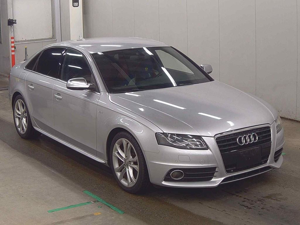 Audi S4 2012 z aukcji japońskiej