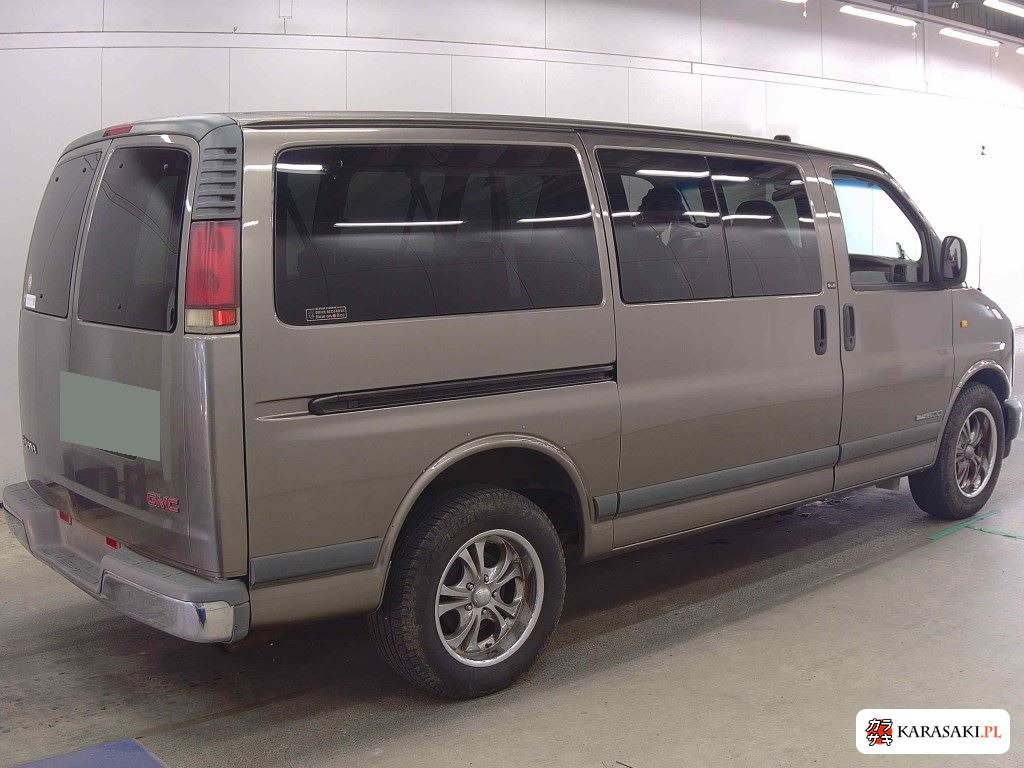 2003 GMC Savana 4D 4