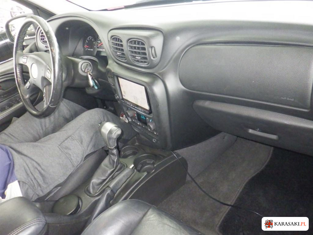 2008 Chevrolet Trailblazer 4WD LTZ 5