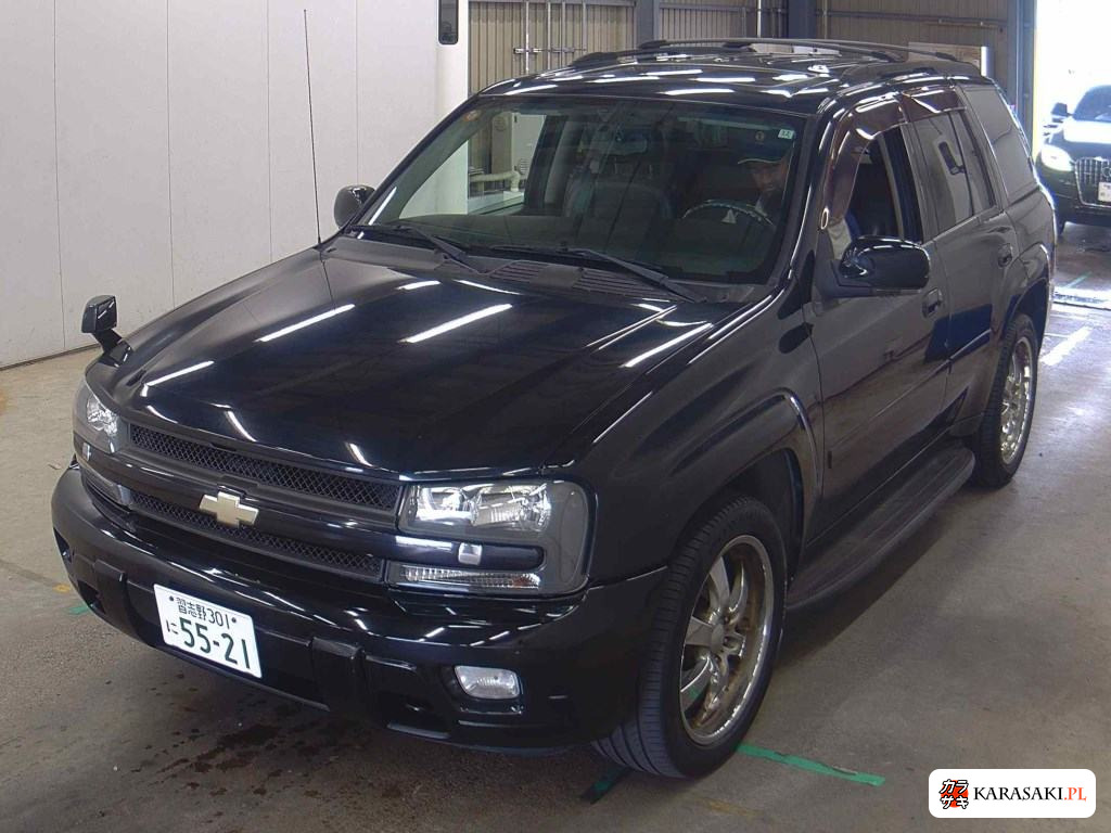 2008 Chevrolet Trailblazer 4WD LTZ 3