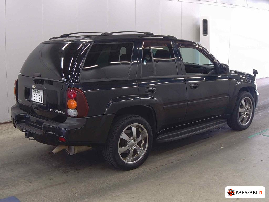 2008 Chevrolet Trailblazer 4WD LTZ 4
