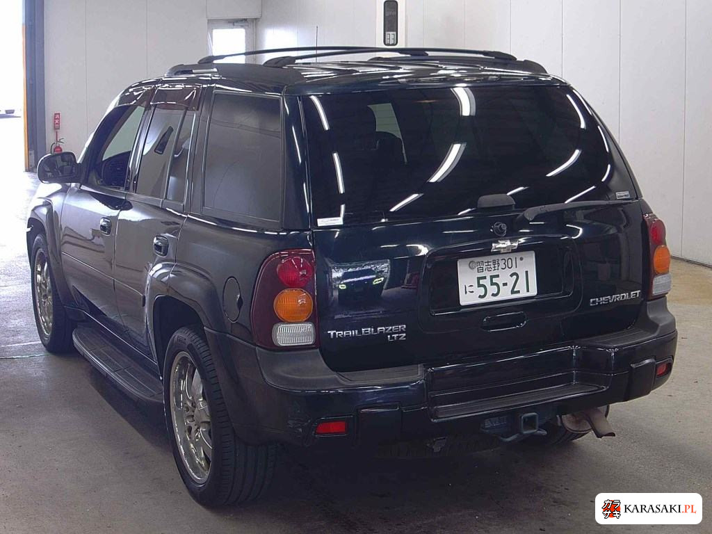 2008 Chevrolet Trailblazer 4WD LTZ 2