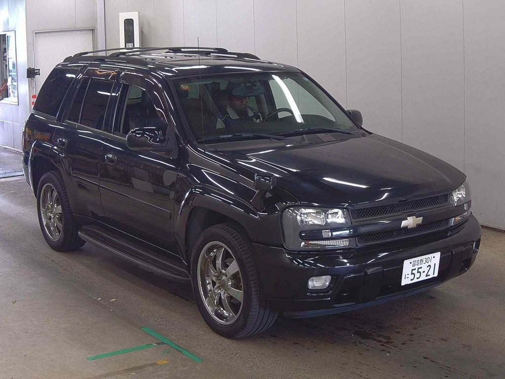 Chevrolet Trailblazer 2008 z aukcji japońskiej