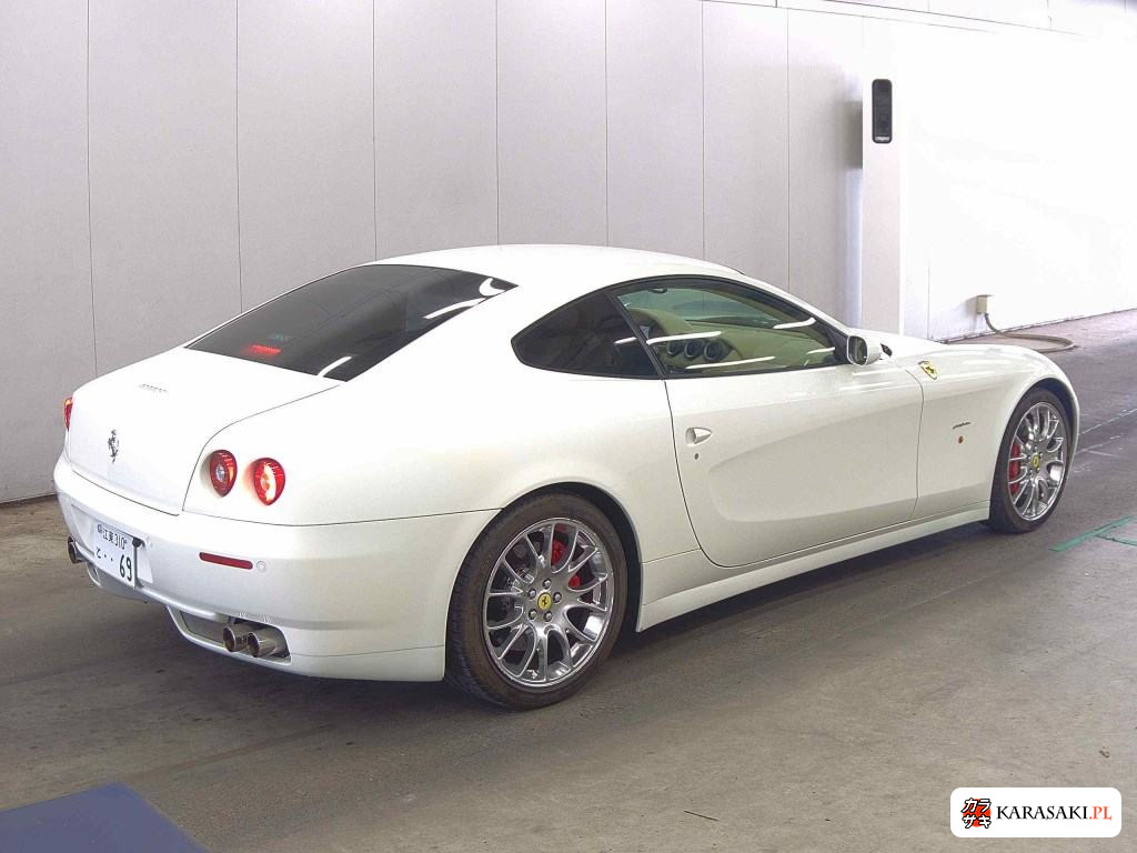 2006 Ferrari 612 4