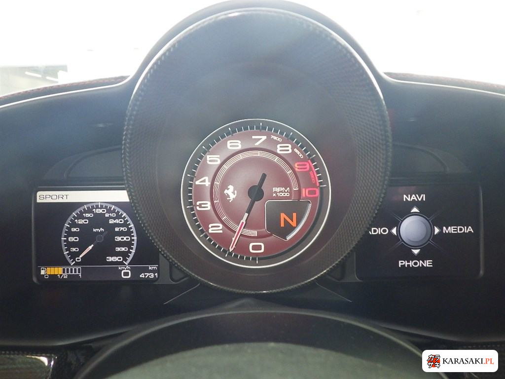 2014 Ferrari 458 Speciale Base Grade 6