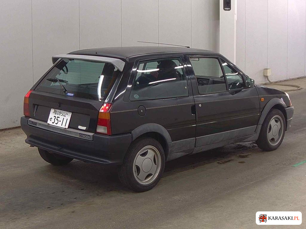 1989 Citroen Ax 3D GT 4