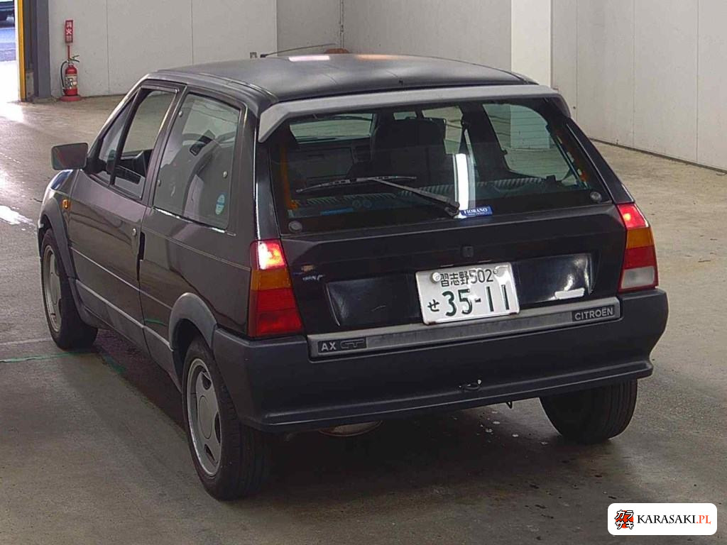 1989 Citroen Ax 3D GT 2