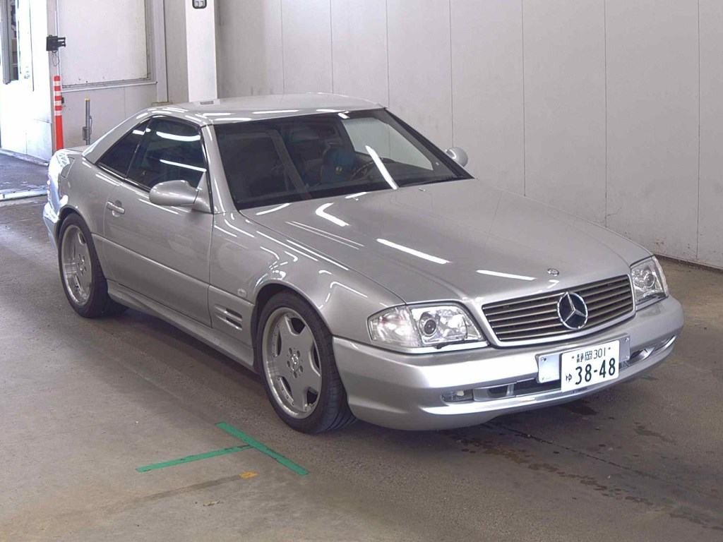 AMG 1998 z aukcji japońskiej