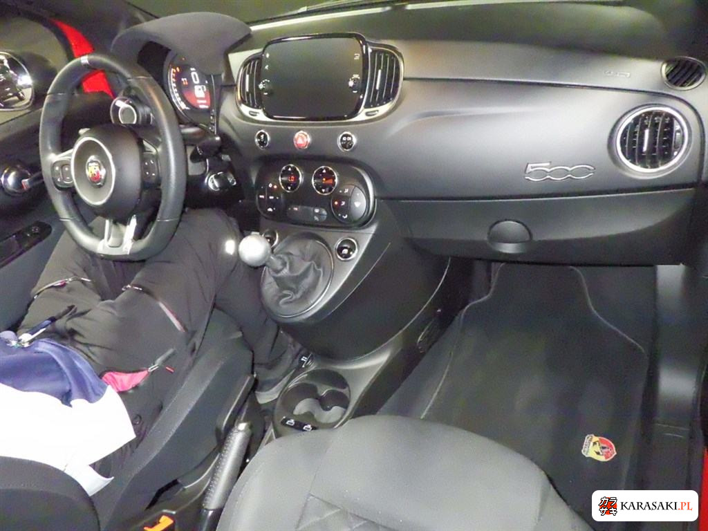 2024 Abarth F595C Base Grade 5
