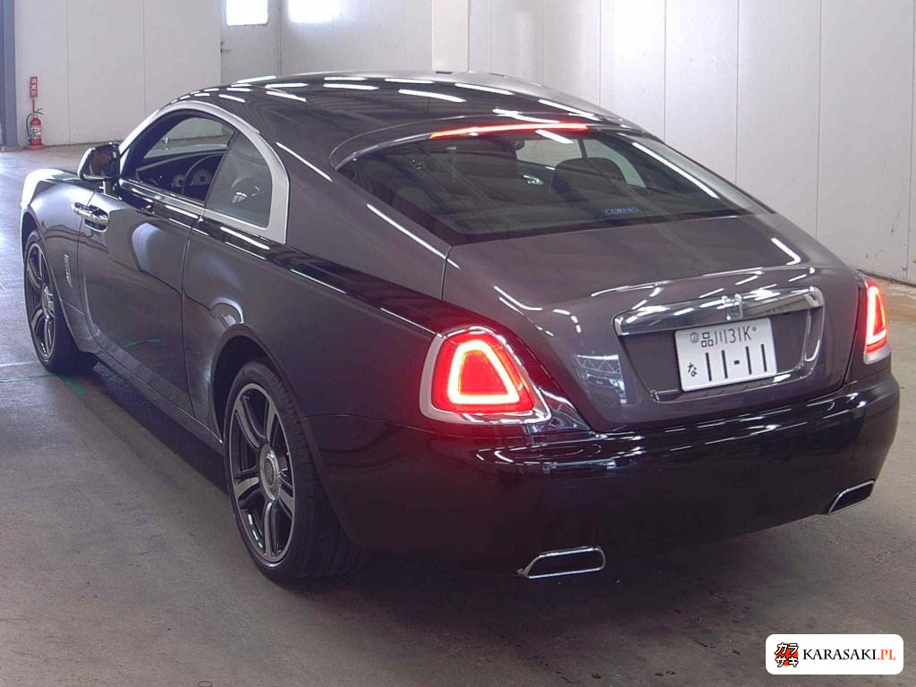 2016 Rolls-Royce Wraith 2