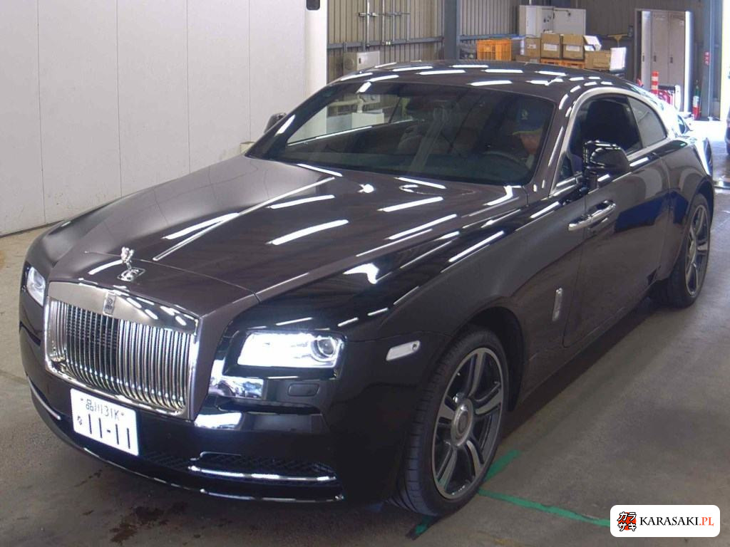 2016 Rolls-Royce Wraith 3